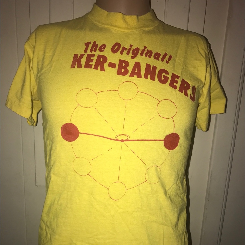 Vintage 80’s Single-Stitch ‘The Original Kerbangers’ Science Shirt